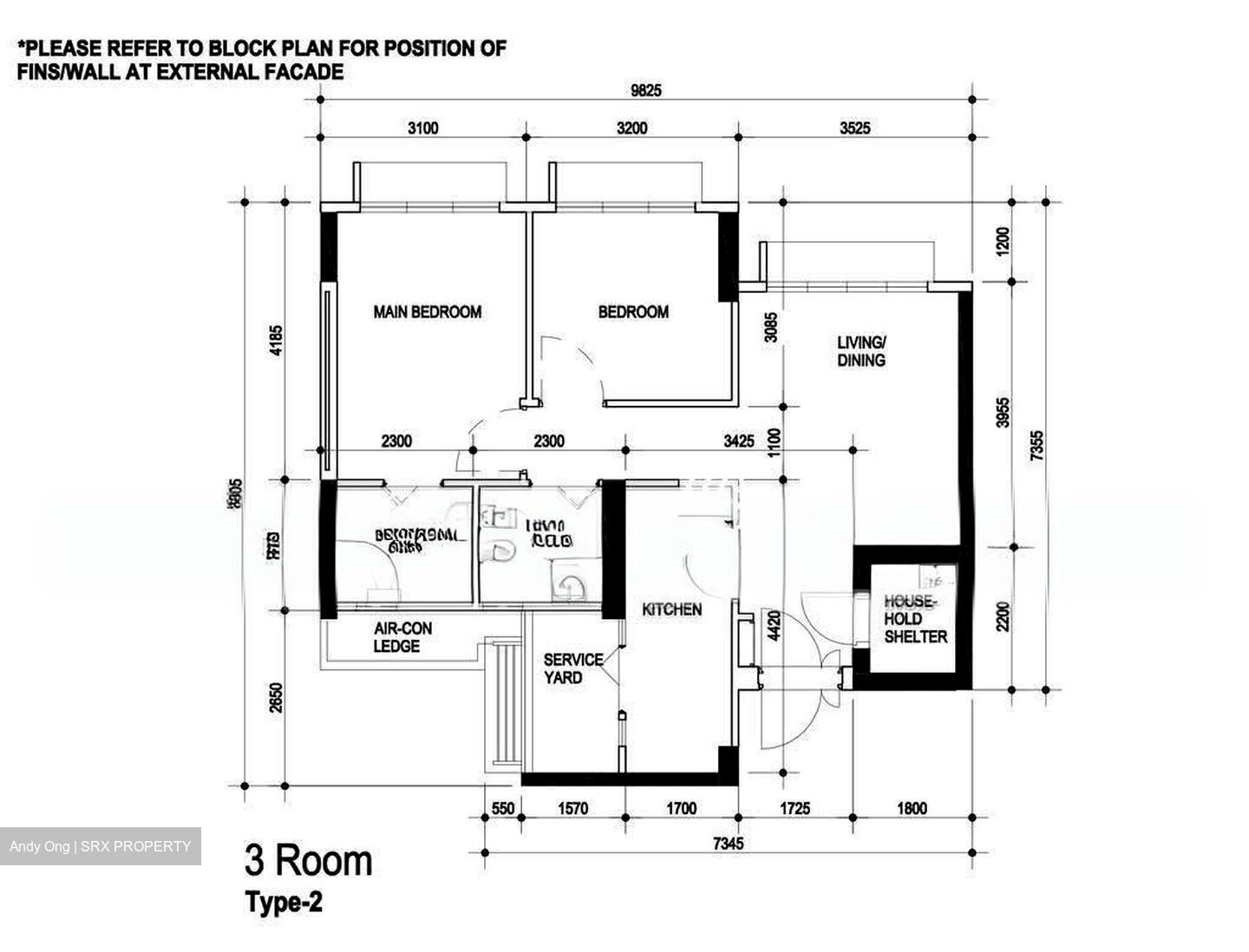 Blk 108A Alkaff Oasis (Toa Payoh), HDB 3 Rooms #613609861